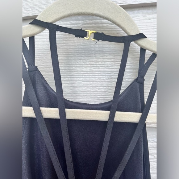 Show Me Your Mumu Martini Dress in Black Crisp Women's Size small - Picture 3 of 7